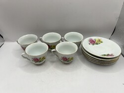 Kínai porcelán teás készlet. 5209