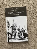 Sir Walter Scott:Ivanhoe angol nyelvű könyv