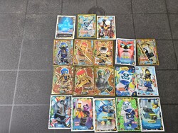 Lego Ninjago collectible card 18 pcs in one set