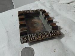 Ipar művészeti réz vagy bronz hamu tsrtó hamutál Ipar művészeti réz vagy bronz hamu tsrtó hamutál