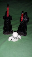 Retro NESTLÉ .BURGER KING - STAR WARS játékok csomagban egyben a képek szerint