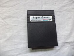 Commodore 64 Super Games cartridge (4969)