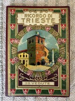 Ricordo di Trieste látképgyűjtemény