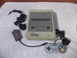 Super Nintendo SNES csomag. (5026)