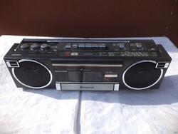 Panasonic Ambience RX-F2 retro rádiós magnó, boombox (4989)