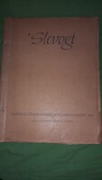 Antik Max Slevogt - 1868-1932. Hét színes festmény NÉMET nyelvű album könyv a képek szerint