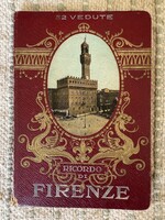 Ricordo di Firenze látképgyűjtemény