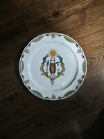 Remy Martin Limoges  francia porcelán falitányér.
