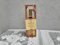 1,-Ft Tokaji bor 1962"