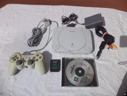 SONY Playstation 1 (One) csomag, Tarzan játékkal (5023)