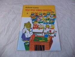 Tesz-vesz város iskolája könyv (5033)