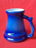 Rare Zsolnay (miner) jug, designed by Antal Gazder