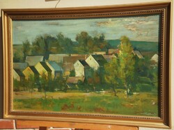Völgyi Dezső (1926-1994) : Házsor