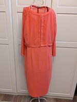 GINA BACCONI exkluzív márkás női 46-48-as elegáns nyári kosztüm, örömanya szett