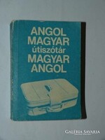 Angol-magyar magyar-angol útiszótár