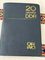 ORWO diaválogatás, 20 éves a DDR
