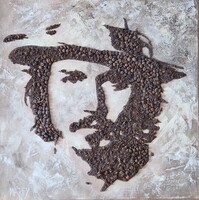 Johnny Depp - festmény kollázs