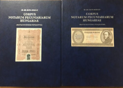 Corpus Notarum Pecuniarium Hungariae - Magyar Egyetemes Pénzjegytár I-II. - id. Dr. Krupa Mihály