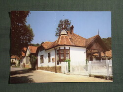 Képeslap,Zebegény,Szőnyi István múzeum látkép,részlet, 1986-