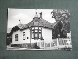 Képeslap,Zebegény,Szőnyi István múzeum látkép,részlet, 1979-