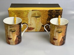 Klimt teás szett