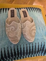 ETRO HOME női 36-37-es papucs, házipapucs, újszerű