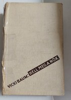 Vicki Baum  Hell meg a nők  Hell is frauensee/ Első kiadás / Dante Könyvkiadó  1933 - könyv