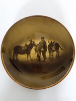 Vintage, RIDGWAYS ROYAL VISTA WARE, kőporcelán dísztányér, falitányér