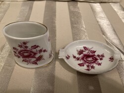 Herendi 1942. Nanking bouquet dohányzó szett
