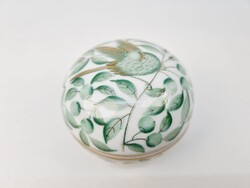 Ritka Zova mintás Herendi porcelán ékszertartó - 100036