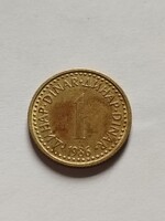 1 Dinár 1986