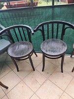 Thonet szék párban, az ár a párra EGYBEN vonatkozik, tonet, tonett, thonett
