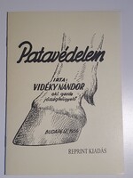 Vidéky Nándor    Patavédelem (reprint)
