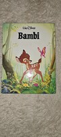 Bambi - Walt Disney - Egmont-Pannónia -Retró mesekönyv
