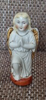 Antik őrangyal porcelán szobor