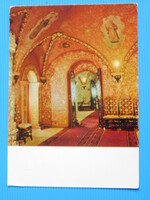 4db szovjet képeslapon a Kreml épületeinek belseje - Moszkva 1966.