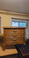 Hand-carved Chest of Drawers