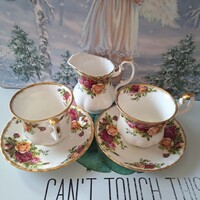 Royal Albert kávés szett