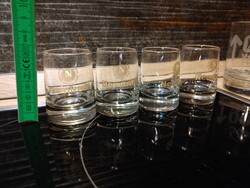 4 db-os Nemiroff pohár /ukrán vodka márka /    3000Ft