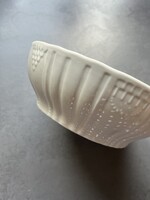 Régi, Zsolnay fehér porcelán tál - Hungária sorozat