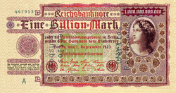 REPLIKA- 1 BILLIÓ MÁRKA KIADATLAN PRÓBANYOMAT - RRR