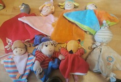 Babás - bohócos szundikendők 022. (Sterntaler) - Baby - Clown naps 022. (Sterntaler)