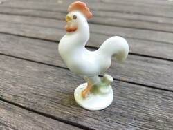 Herendi porcelán kisméretű kakas