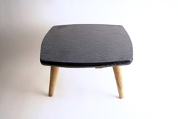 Mid Century Virágtartó / Retró / Régi / Három lábú