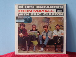 John Mayall/Blues Breakers - With Eric Clapton. Német 2000-es újra kiadás.