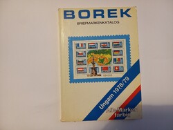 BOREK Briefmarkenkatalog - Ungarn 1978/79