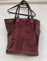 Bőr shopper