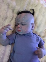 Élethű avatar baba Új! -reborn jellegű