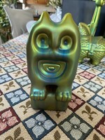 Zsolnay eozin kockabagoly