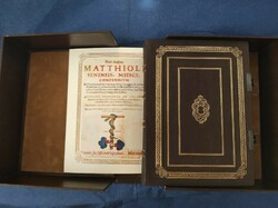 Petri Andreae Matthioli senensis medici compendivm című latin nyelvű könyv